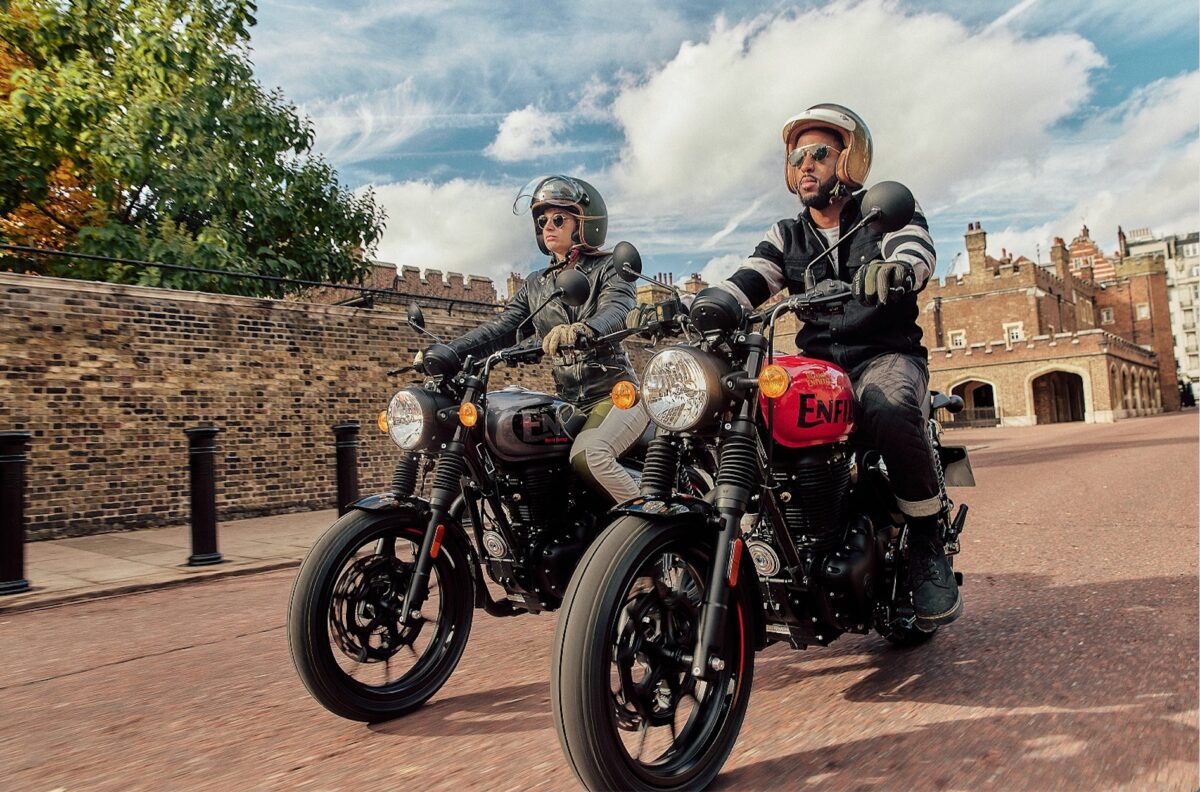 Royal Enfield “Buổi tiệc ra mắt HNTR 350” với chuyến đi thử không được nhượng quyền