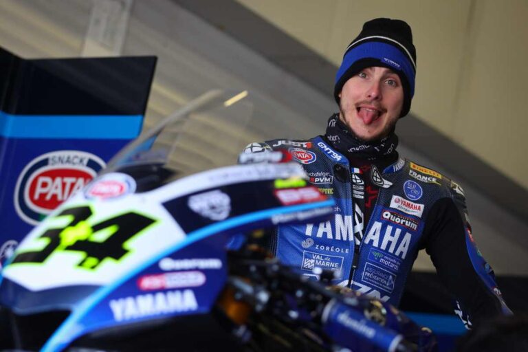 Lorenzo Baldassarri Superbike