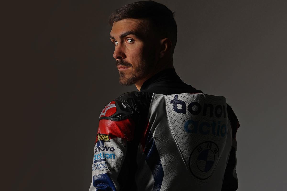 SBK, Loris Baz confia no novo BMW: ele está pronto para desafiar Gerloff