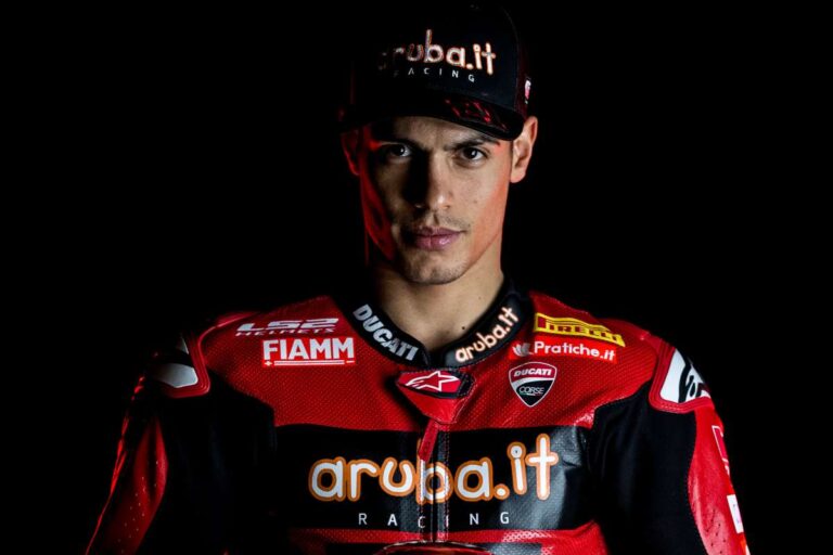 Michael Ruben Rinaldi Superbike