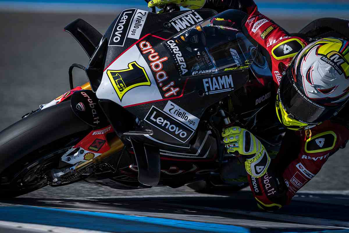 Superbike, Alvaro Bautista sourit : “Mon meilleur test hivernal de tous les temps”