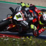 Alvaro Bautista Superbike Test Portimao