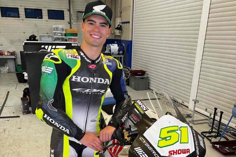 Eric Granado MIE Honda Superbike