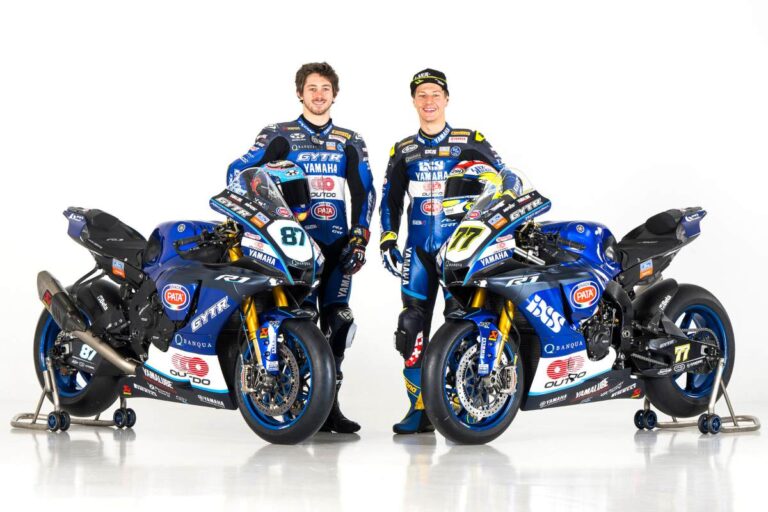 Gardner Aegerter Superbike GRT Yamaha