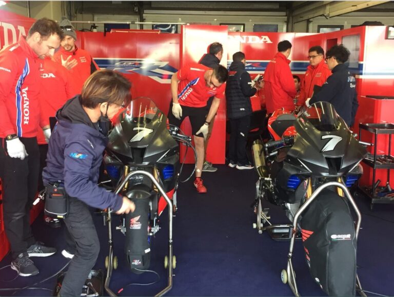Superbike, Honda