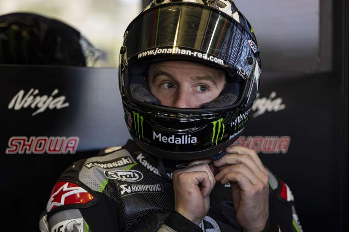 Superbike, Jonathan Rea : « Électronique améliorée.  Moteur?  Pas de magie”