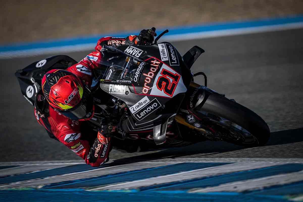 Superbike, Michael Rinaldi: “Ik heb een stap gezet, ik ben dichter bij de beste”