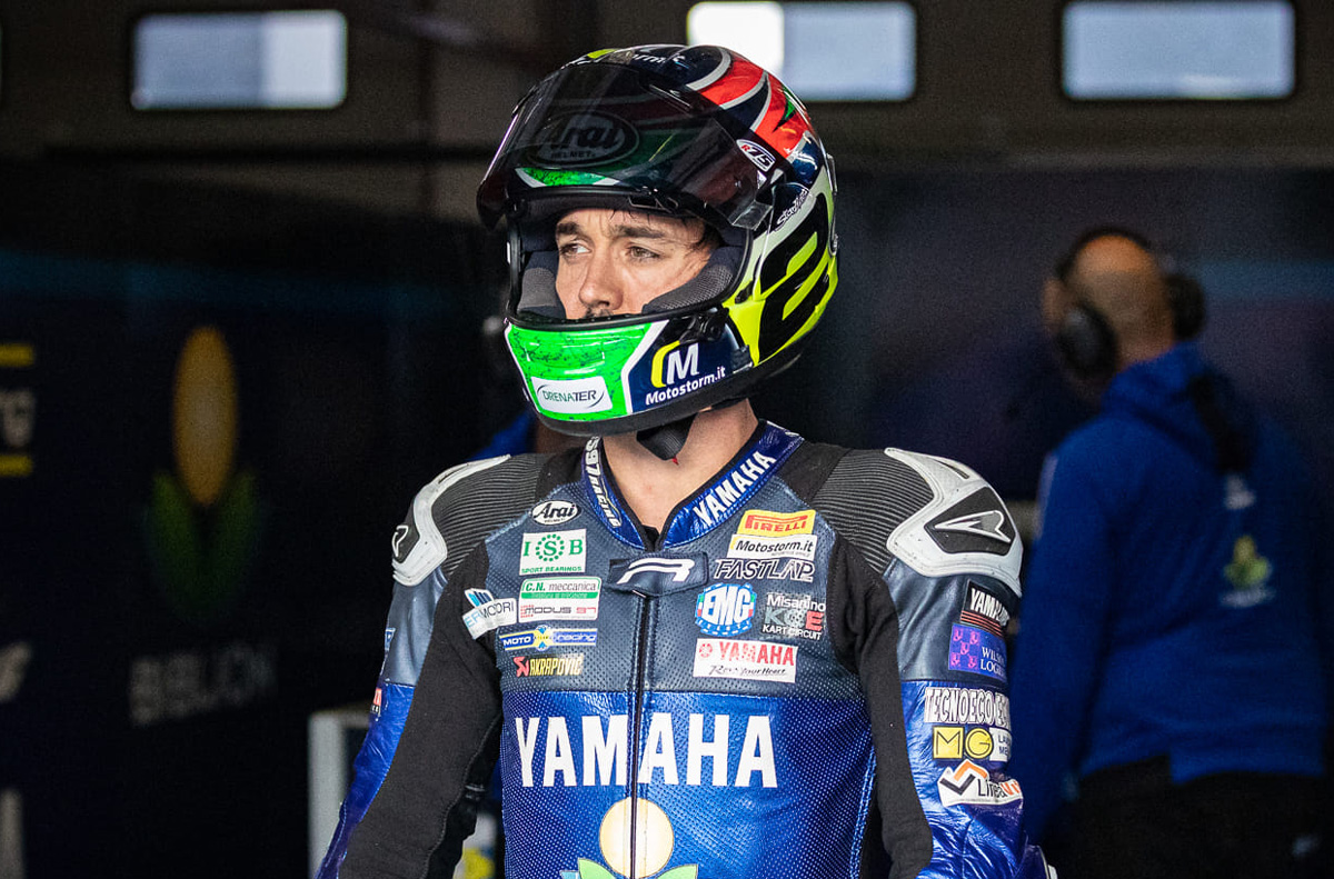 Superbike, Roberto Tamburini “Me dá uma moto, ainda estou a pé!”