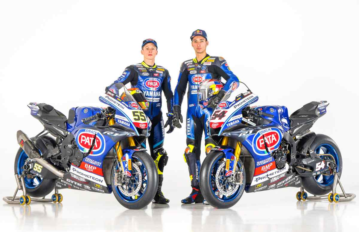 Andrea Locatelli Razgatlioglu Superbike-Team Pata Yamaha
