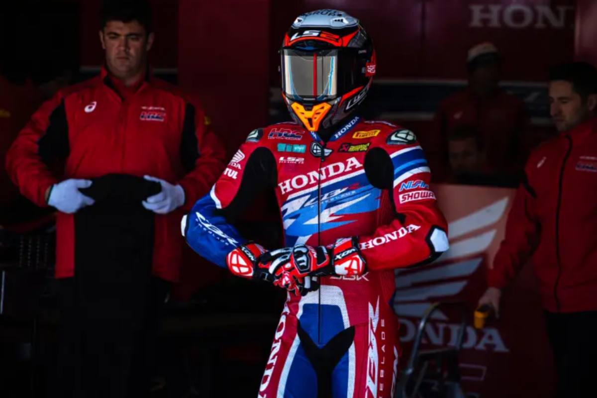Superbike, ingénieurs HRC à Jerez.  Vierge : “Honda veut gagner”