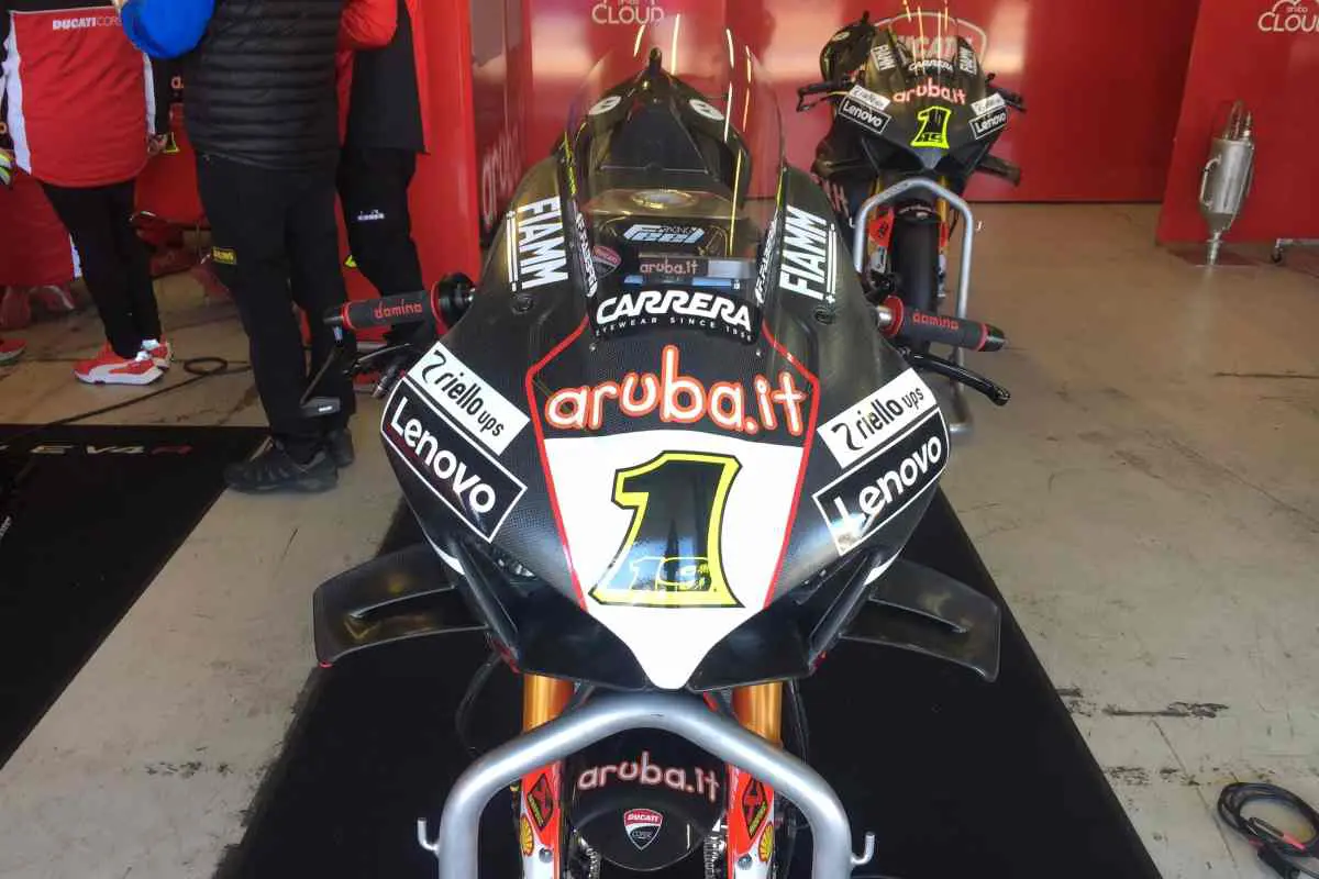 Alvaro Bautista Superbike teste Jerez