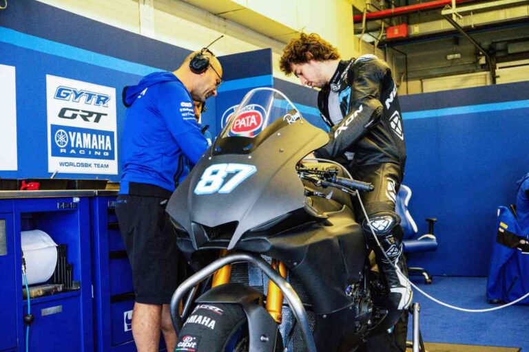 Remy Gardner GRT Yamaha Superbike