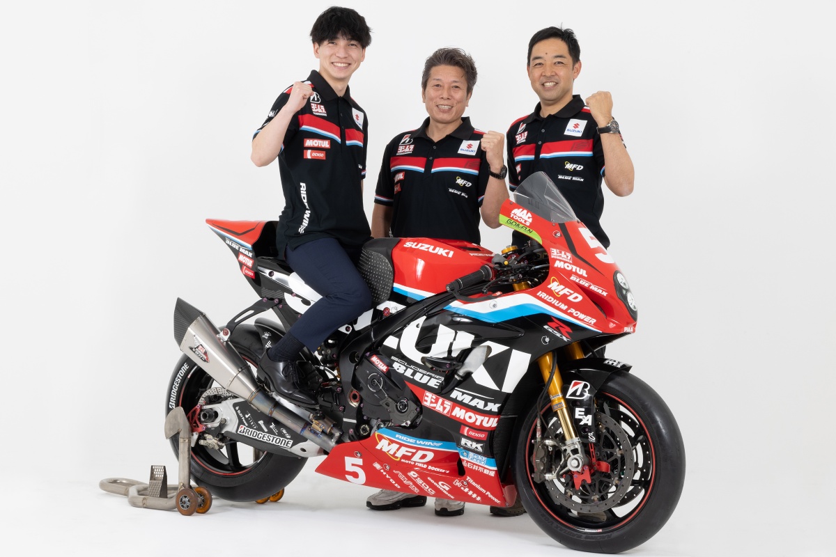 La GSX-R courra également dans le All Japan avec Yoshimura Suzuki RIDEWIN