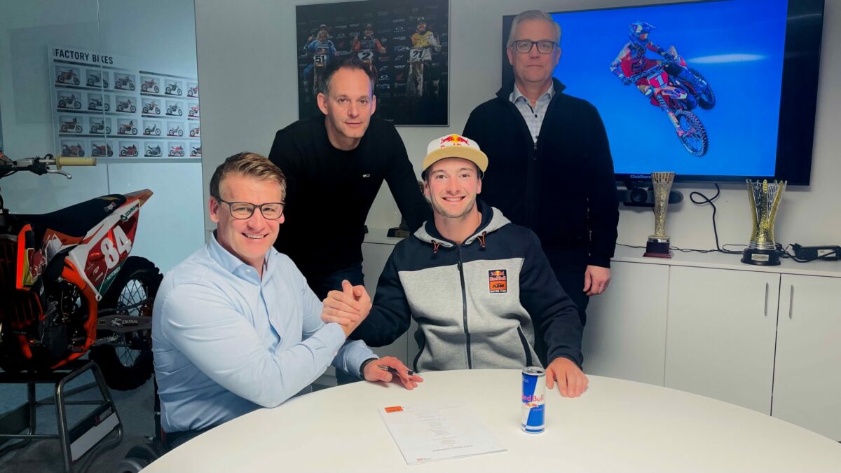Motocross : Jeffrey Herlings et KTM, le “voyage épique” continue