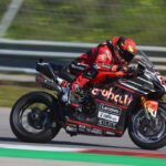 Michael Ruben Rinaldi Superbike test Portimao