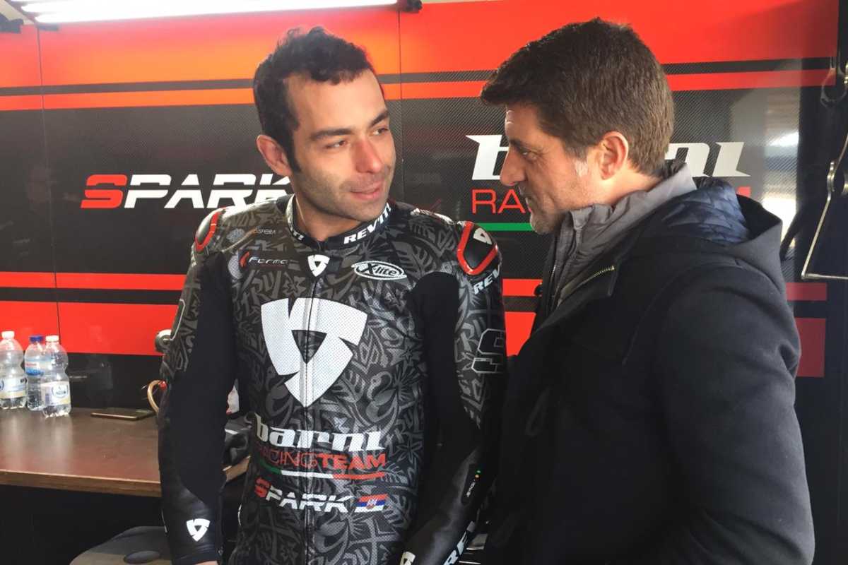 Superbike, Petrucci démarre bien à Jerez : “Je suis content, j’ai beaucoup de marge”
