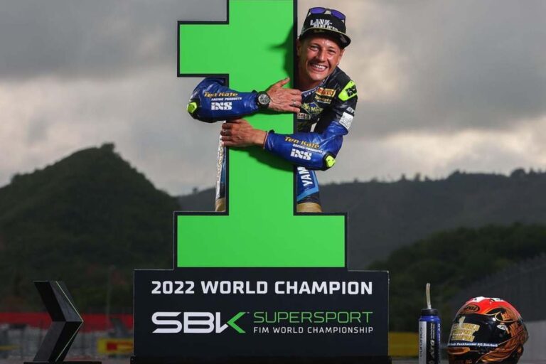 Dominique Aegerter Superbike