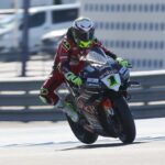 Alvaro Bautista Superbike test Jerez