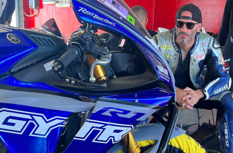 Luca Pedersoli, Superbike