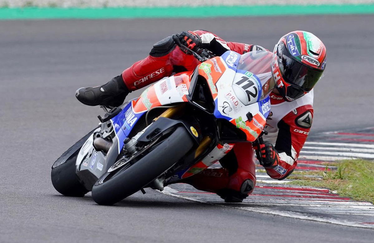 Stainless Ivan Goi: 2023 di trek dengan Motocorsa Ducati V2