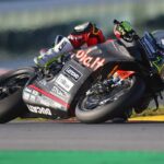 Alvaro Bautista test Superbike Portimao