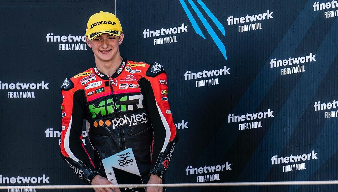CEV Moto2 : Mattia Rato avec AGR Team “Il peut faire le saut en qualité”