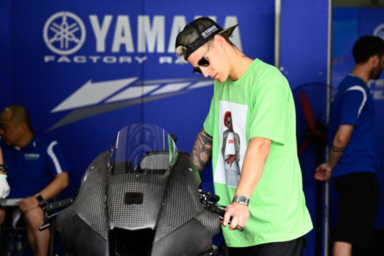 quartararo shakedown, motogp