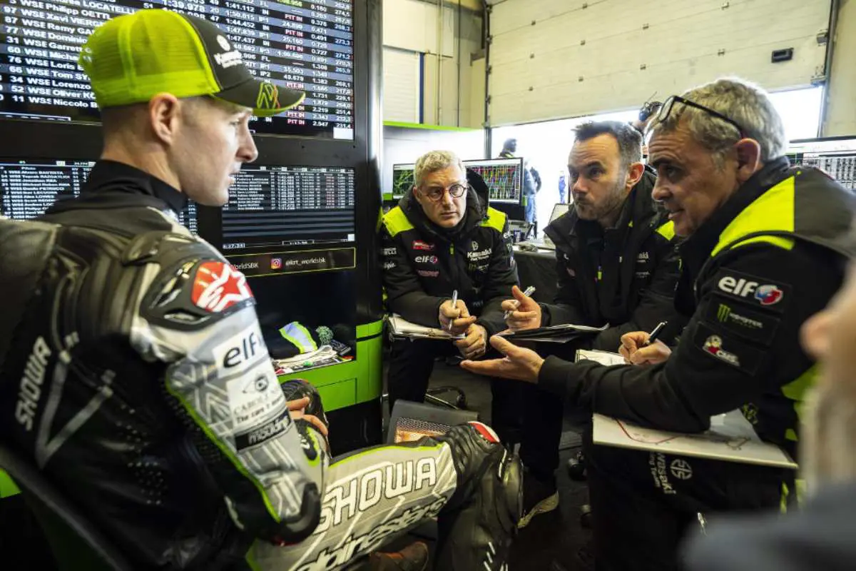 Superbike, Lambert et Donkers : les nouvelles armes de Kawasaki et Rea