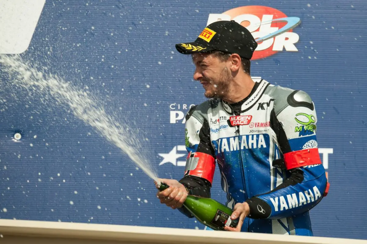 Luca Marconi: minibikes, MotoGP et WSS “Tout trop vite”