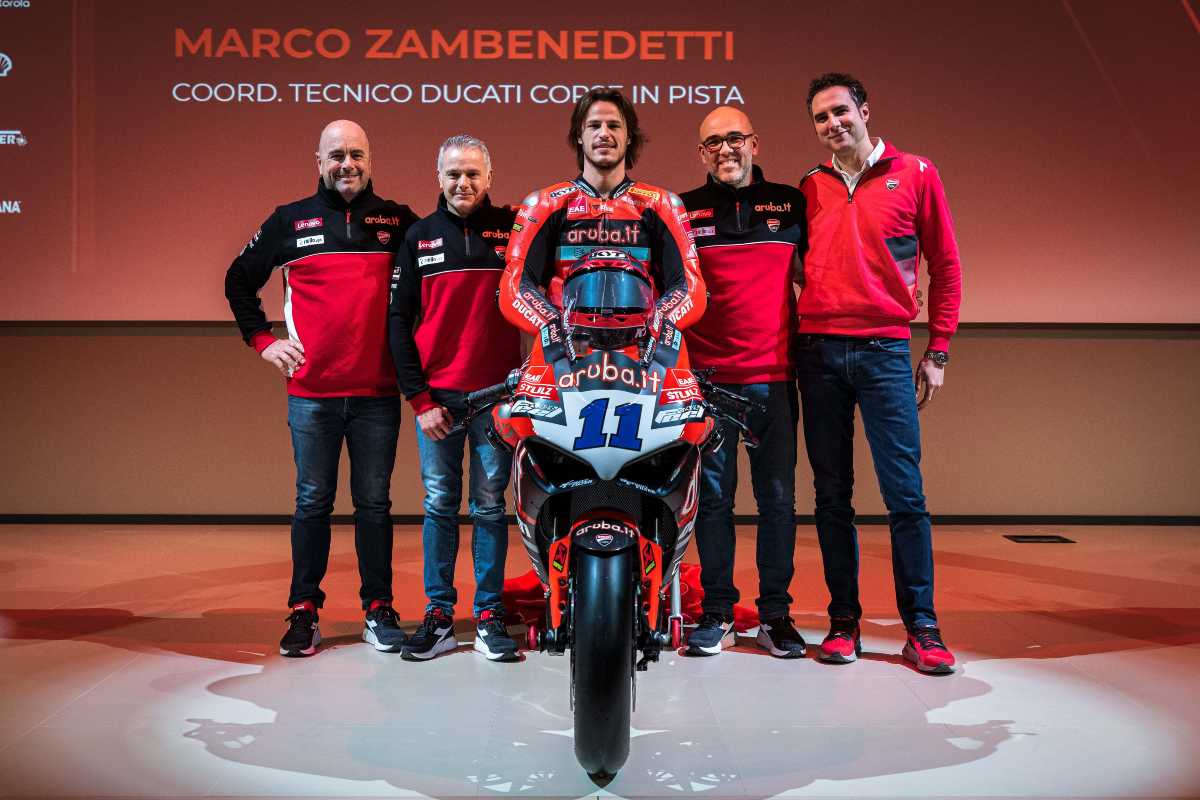 Supersport, Bulega et Aruba Ducati prêts pour la nouvelle étape : “De grandes ambitions”