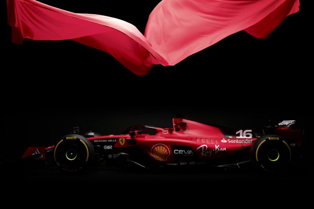 F1, Ferrari présente la SF-23 : “Le but, c’est de gagner” – Photos et vidéos