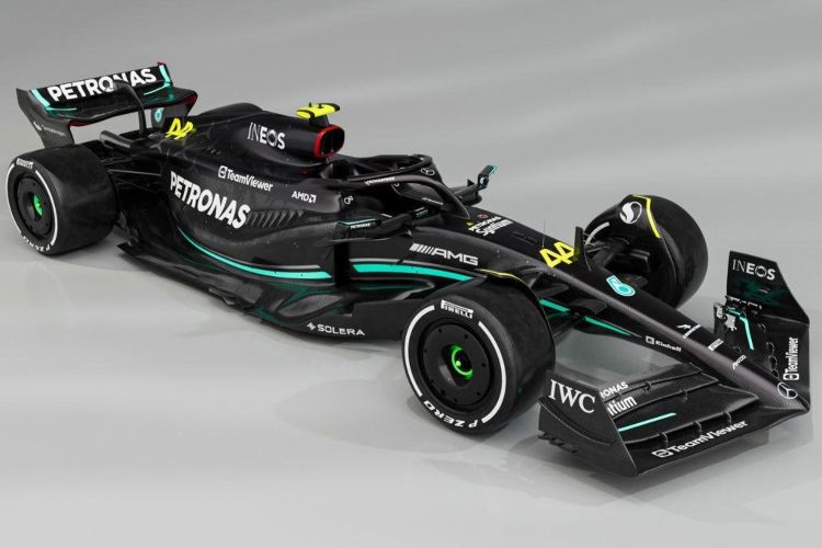 Prezentacja Mercedesa W14 F1 2023