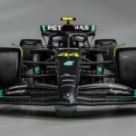 Mercedes W14 F1 2023