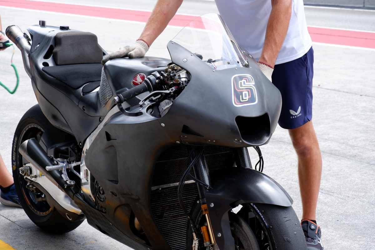 MotoGP、翼のないホンダ：「絶望的な」選択の本当の理由