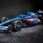 Alpine A423 F1 presentazione