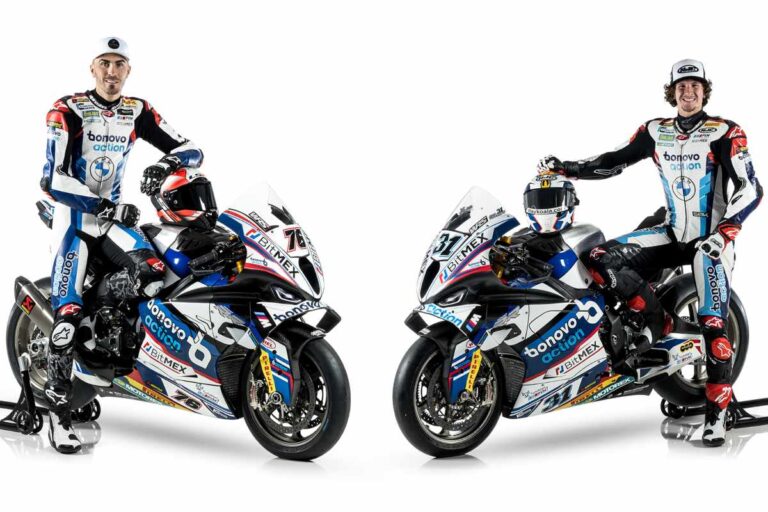 Baz Gerloff Team Bonovo BMW Superbike 2023