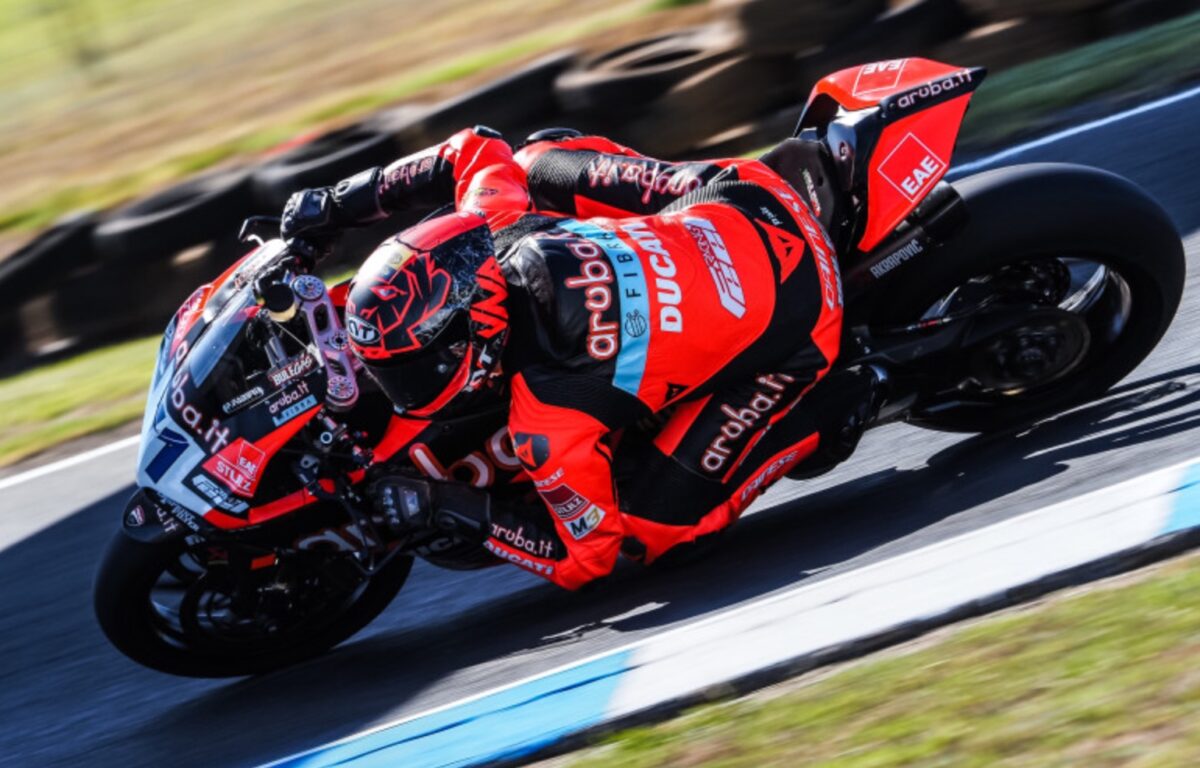 Supersport Test Phillip Island ronde 3: Ducati vlieg, Honda piek