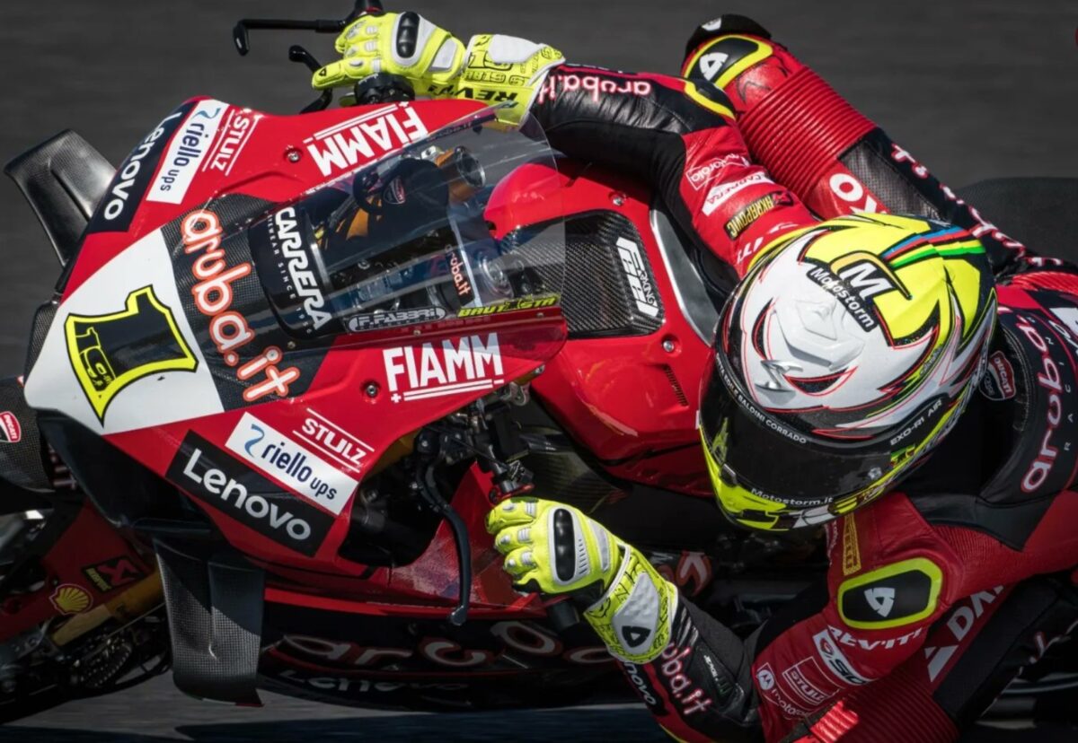 Superbike Test Phillip Island Jour 2 : Alvaro Bautista est toujours aux commandes