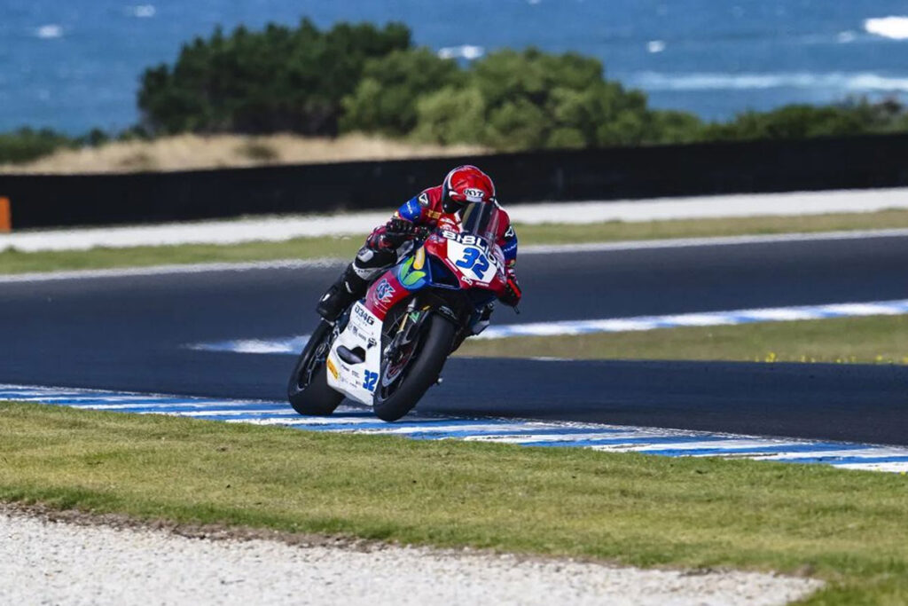 Supesport, Oli Bayliss est maintenant rapide. Giugliano “Notre secret est la normalité” Oliver Bayliss, Davide Giugliano