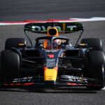 Max Verstappen F1 Test Bahrain 2023