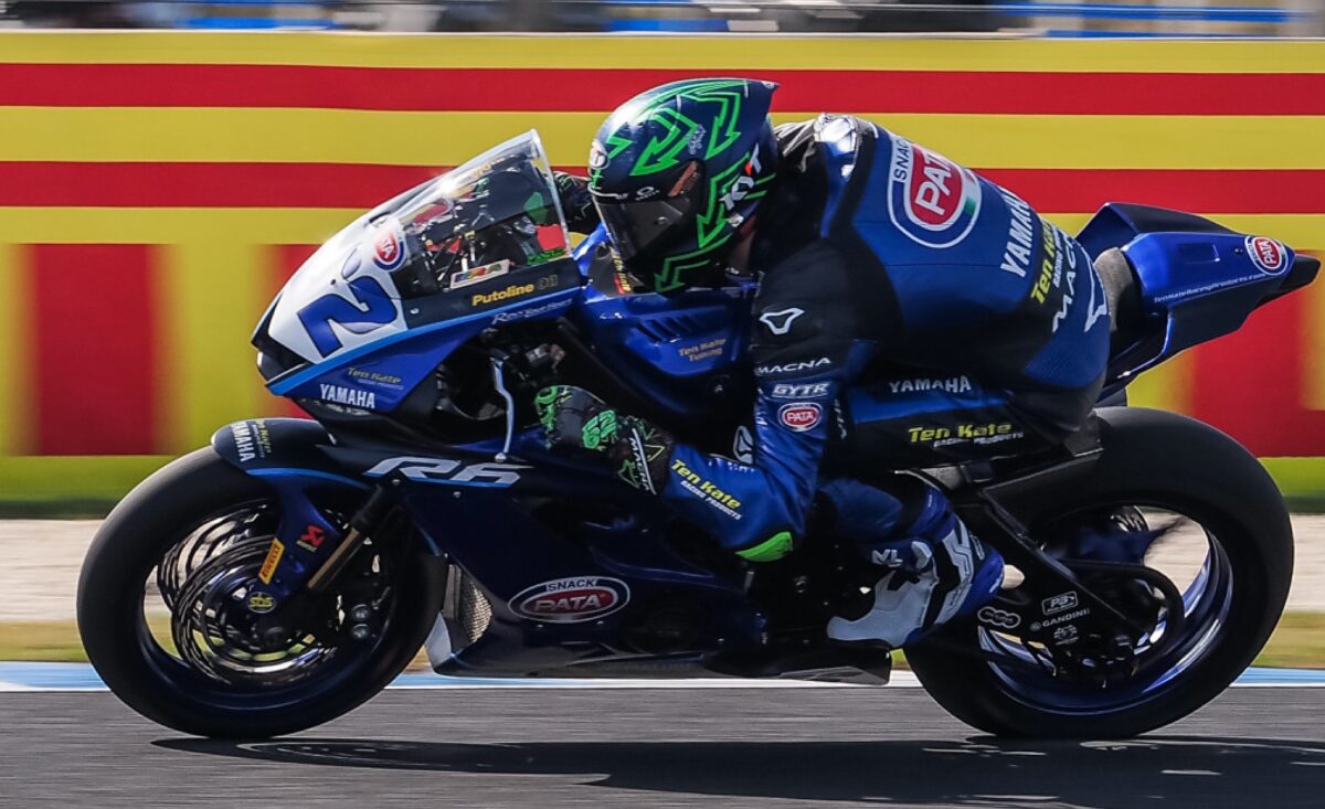 Supersport Phillip Island, entraînement 1 : Manzi tout de suite contre Ducati, qu’est-ce que tu fais avec Honda ?