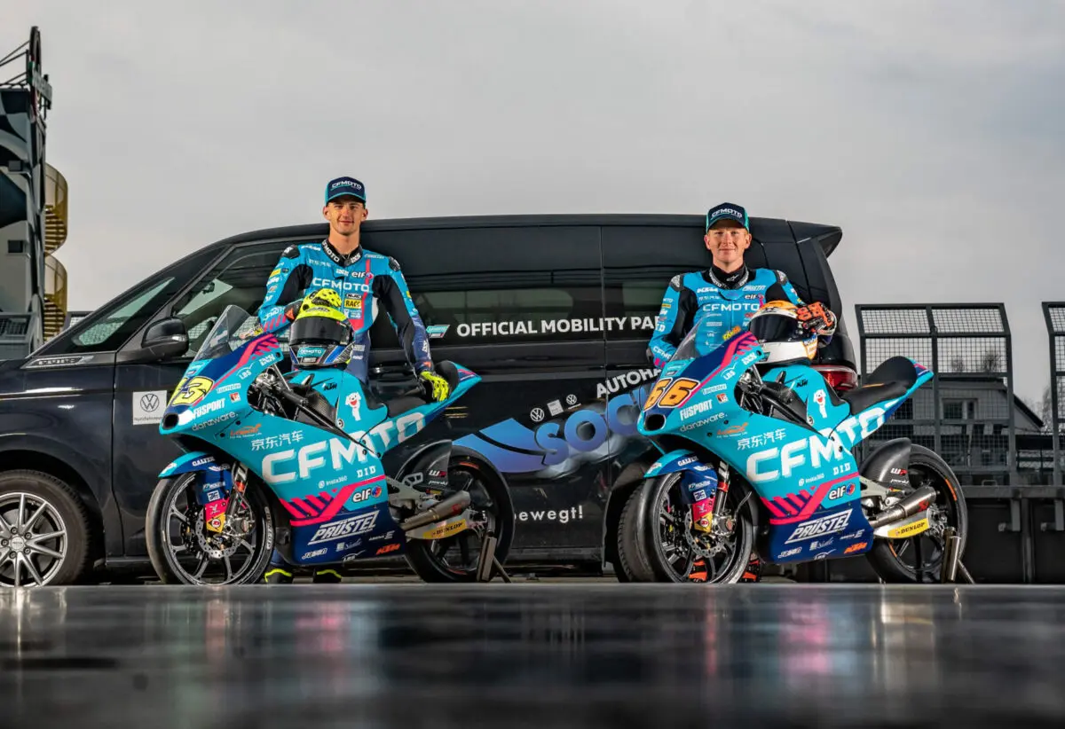 Moto3 : PrustelGP se présente, voici les CFMotos d’Artigas et Kelso