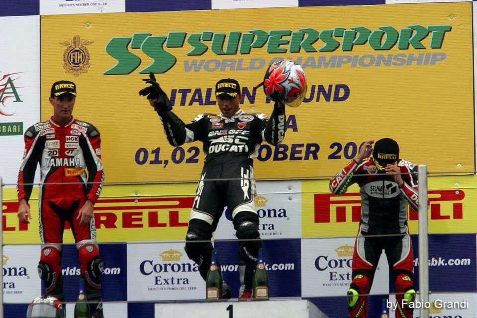 Gianluca Nannelli “Udaranya penuh keajaiban.  Bulega?  Bakat yang luar biasa” Nannelli vince in Supersport 18 anni prima dei successi di Bulega