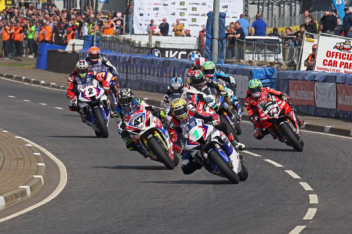 De North West 200 van 2023 en alle races in Noord-Ierland zijn afgelast