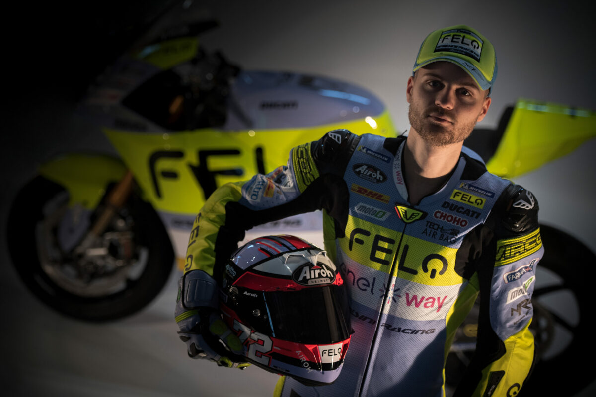 Alessio Finello est de retour “MotoE est très dur, attention aux surprises”