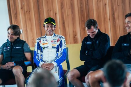 Valentino Rossi 12 ore di Bathurst