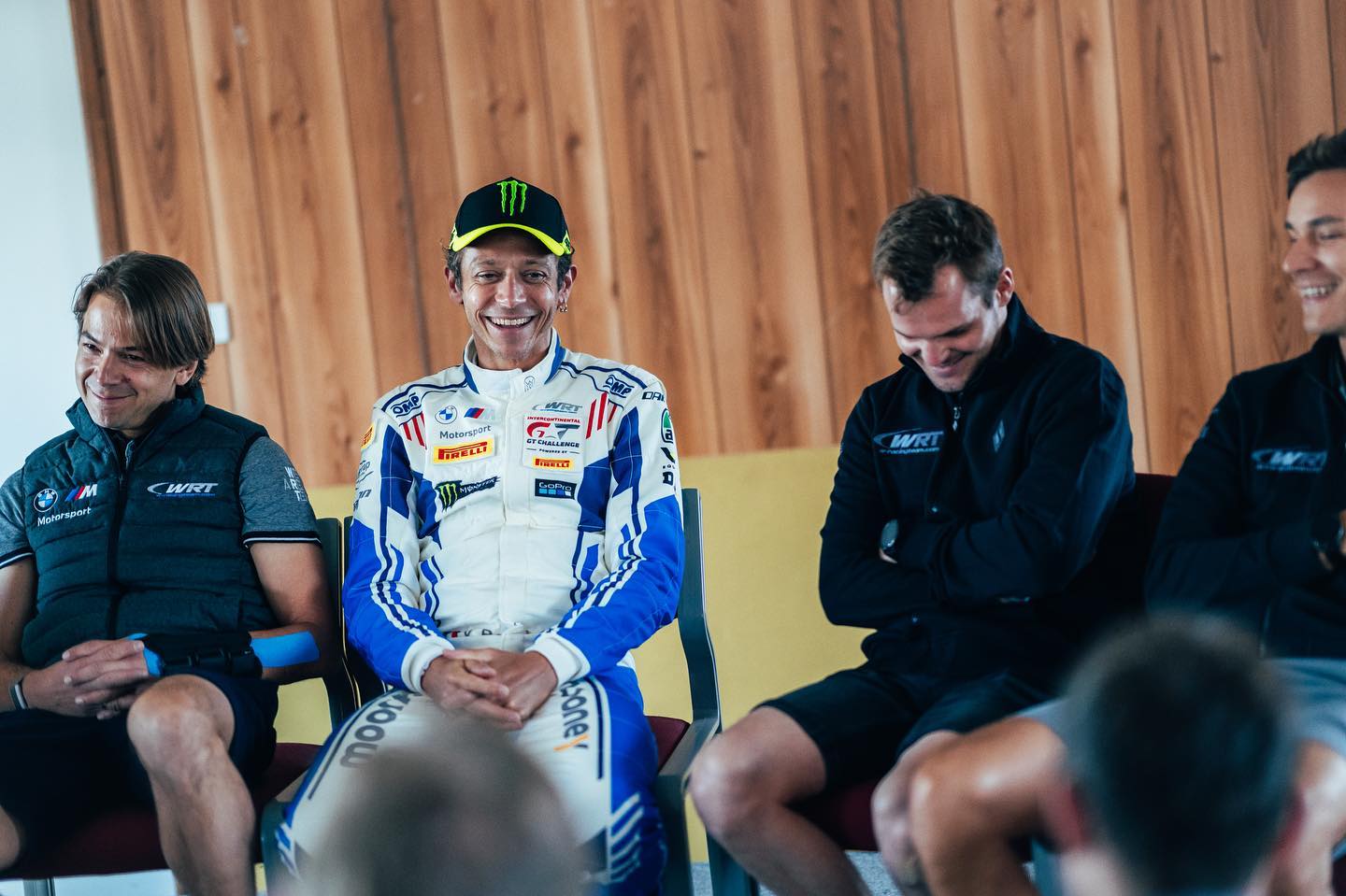 Valentino Rossi 12 ore di Bathurst