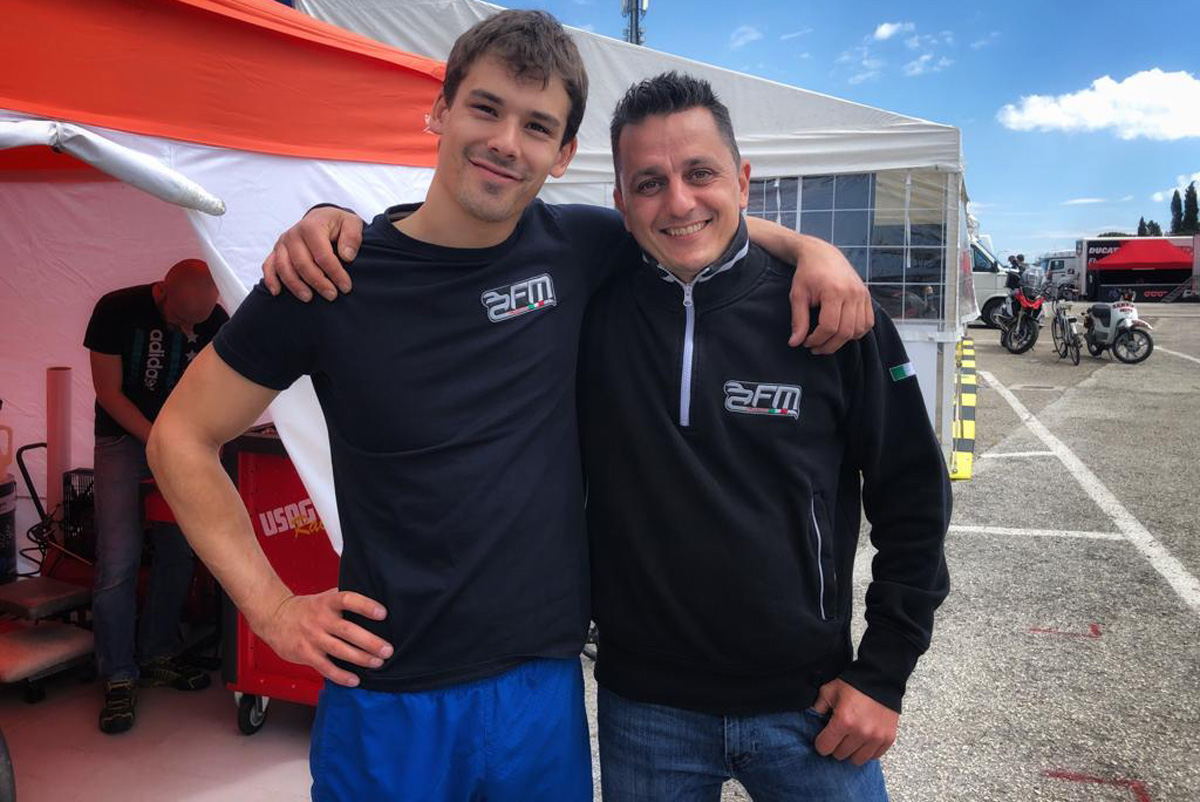 CIV Superbike, Alberto Butti a l’opportunité de sa vie “Pirro sera mon guide”
