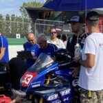 Flavio Ferroni, Yamaha, Superbike