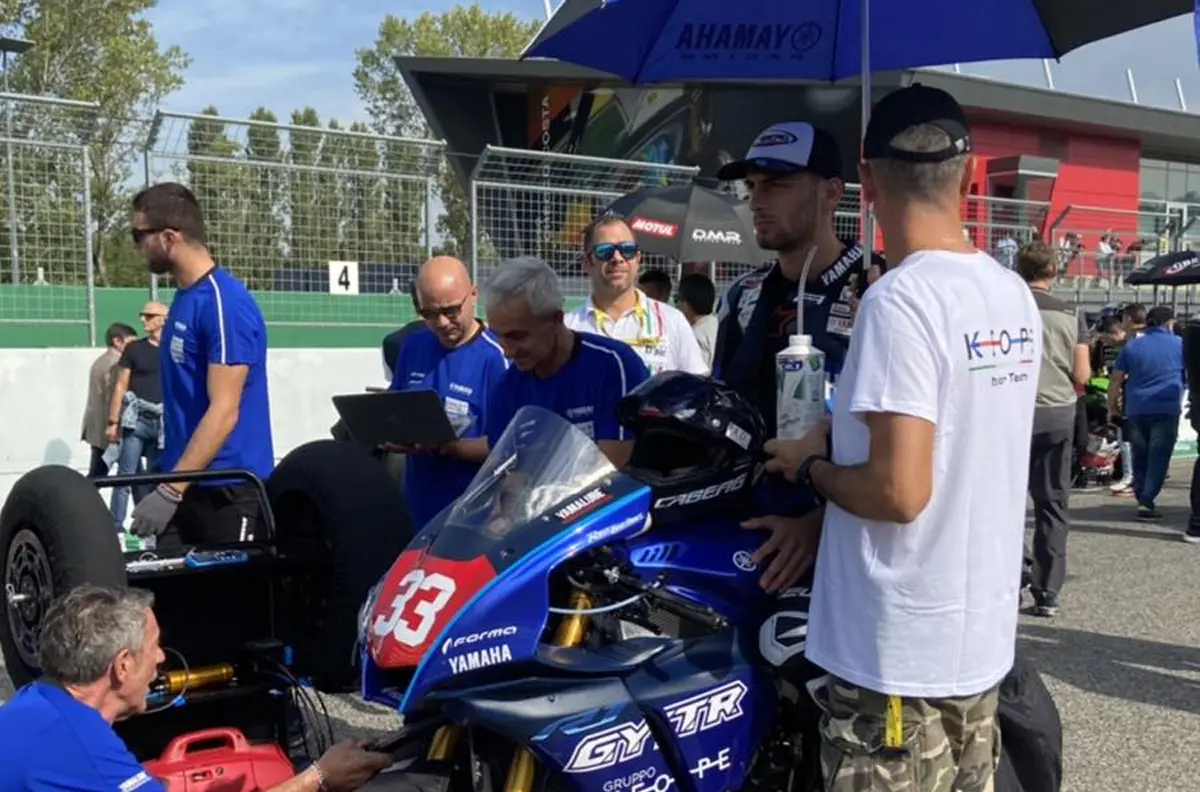 CIV Superbike: Ferroni ostrzega Delbianco „Chciałbym być najlepszą Yamahą”